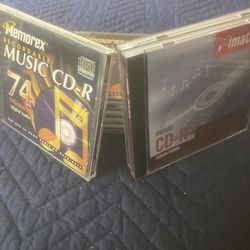 8 MUSIC CD-R Recordable Disks