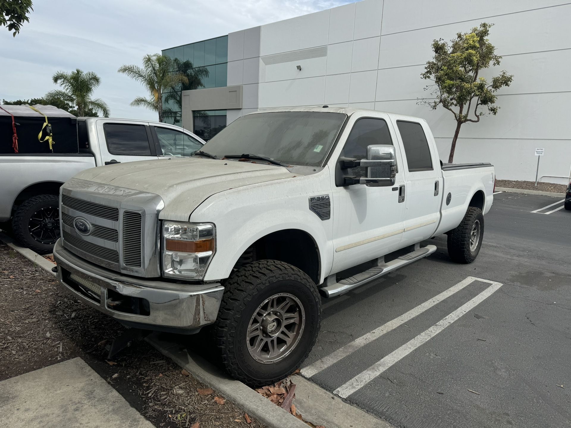 2008 Ford F-350