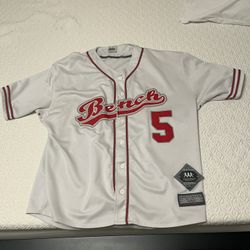 Johnny Bench 2XL (54) Cincinnati Reds Legends Collection stitched jersey