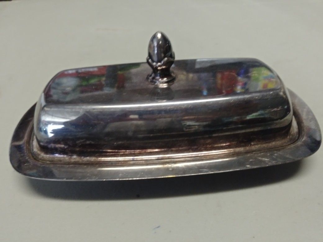 VINTAGE BUTTER DISH