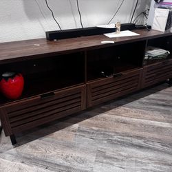 tv media console stand 
