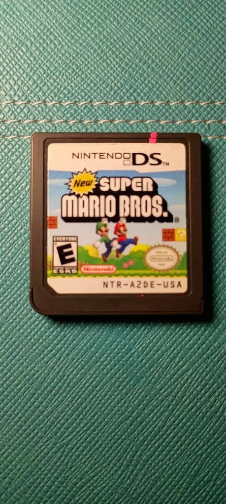 Nintendo Ds Super Mario Bros Game