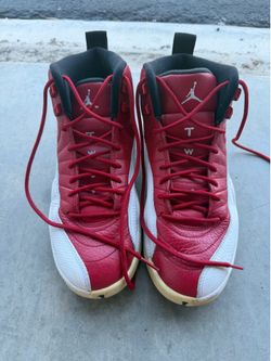 Air Jordan 12 Retro ‘Gym Red’ 2016 Size 8