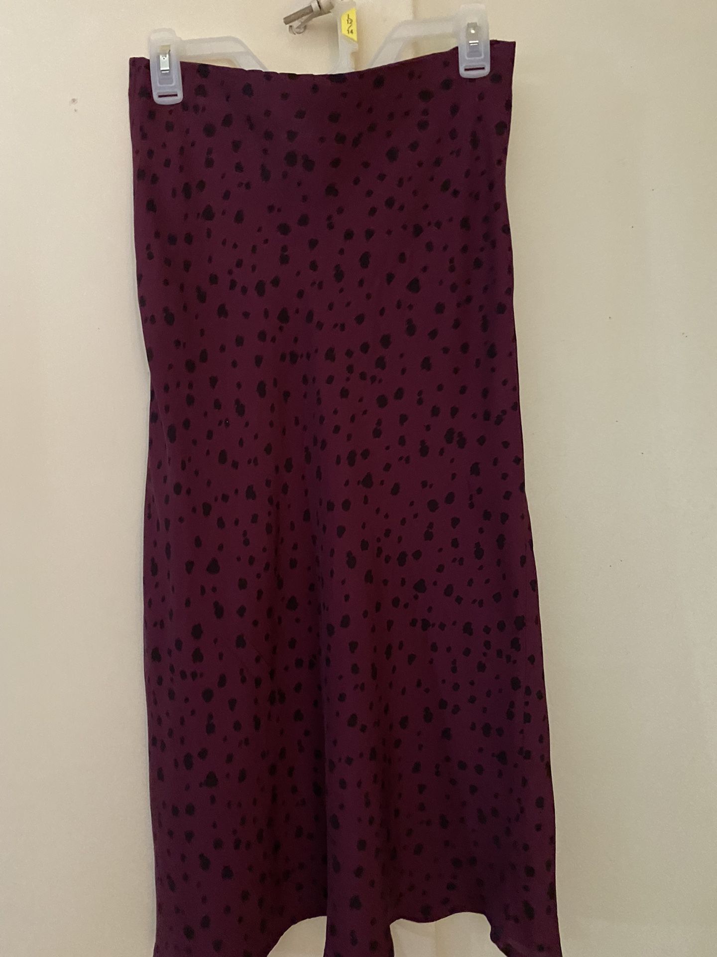Beautiful Burgundy Skirt