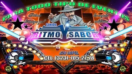 D.j para todo tipo de eventos aparte tu fecha en el área de los ángeles
