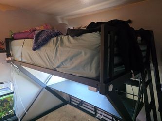 Loft Bed Frame Full
