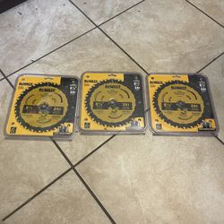DeWalt DWA181424 8-1/4" D X 5/8" Tungsten Carbide Circular Saw Blade 24 teeth