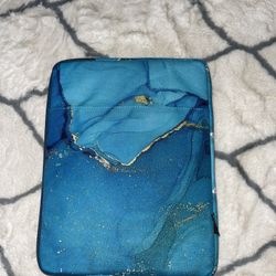 Blue iPad Case