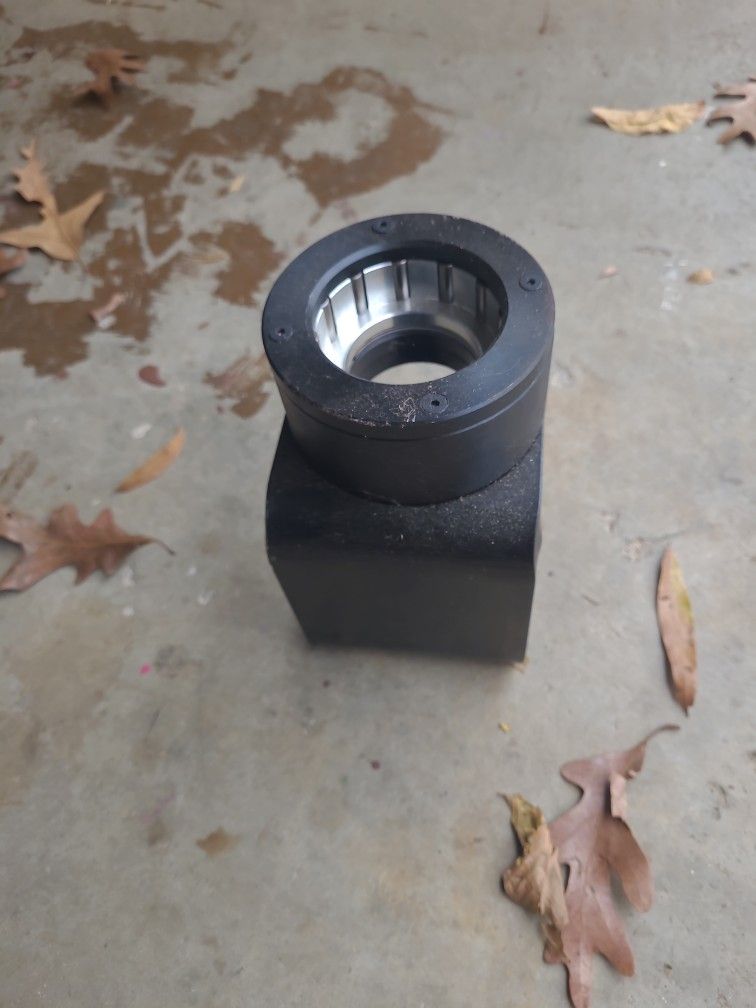 HSK 63 Tool Holder for changing collets