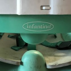 Infantino Music & Lights 3-in-1 New Discovery Baby Seat and Booster, Unisex Baby 4-48 Months, Teal
