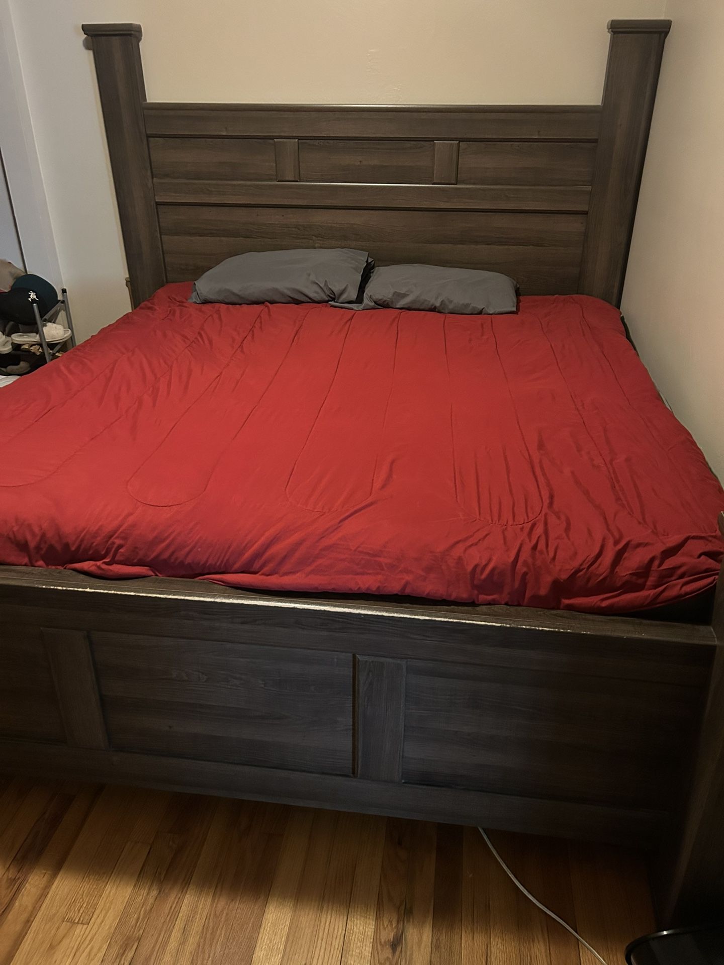 King Size Bed Frame