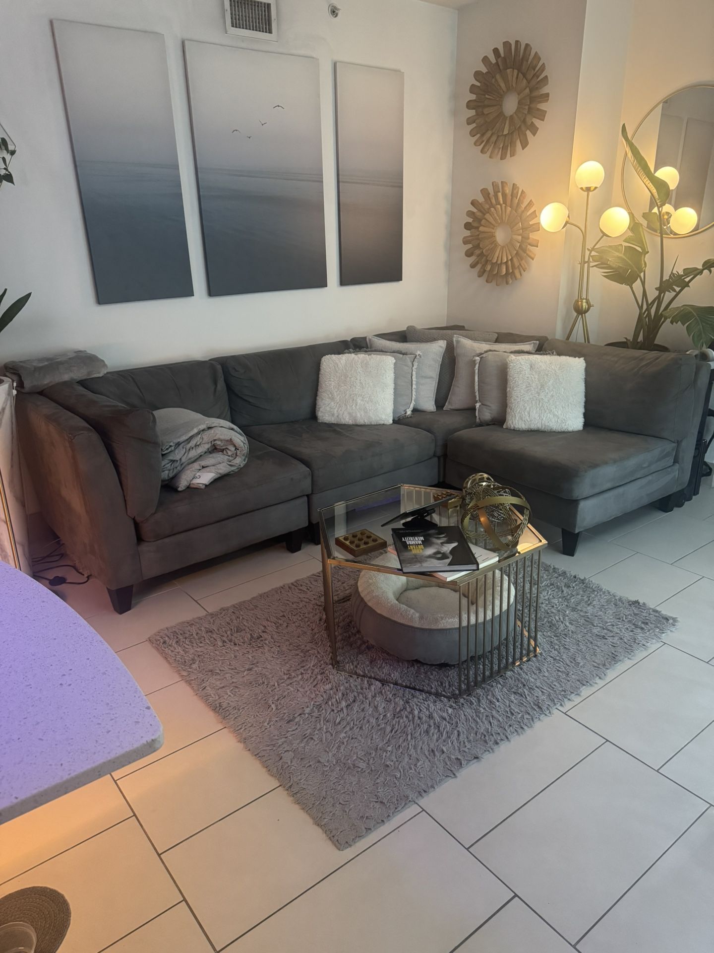 4 Piece Sectional Couch