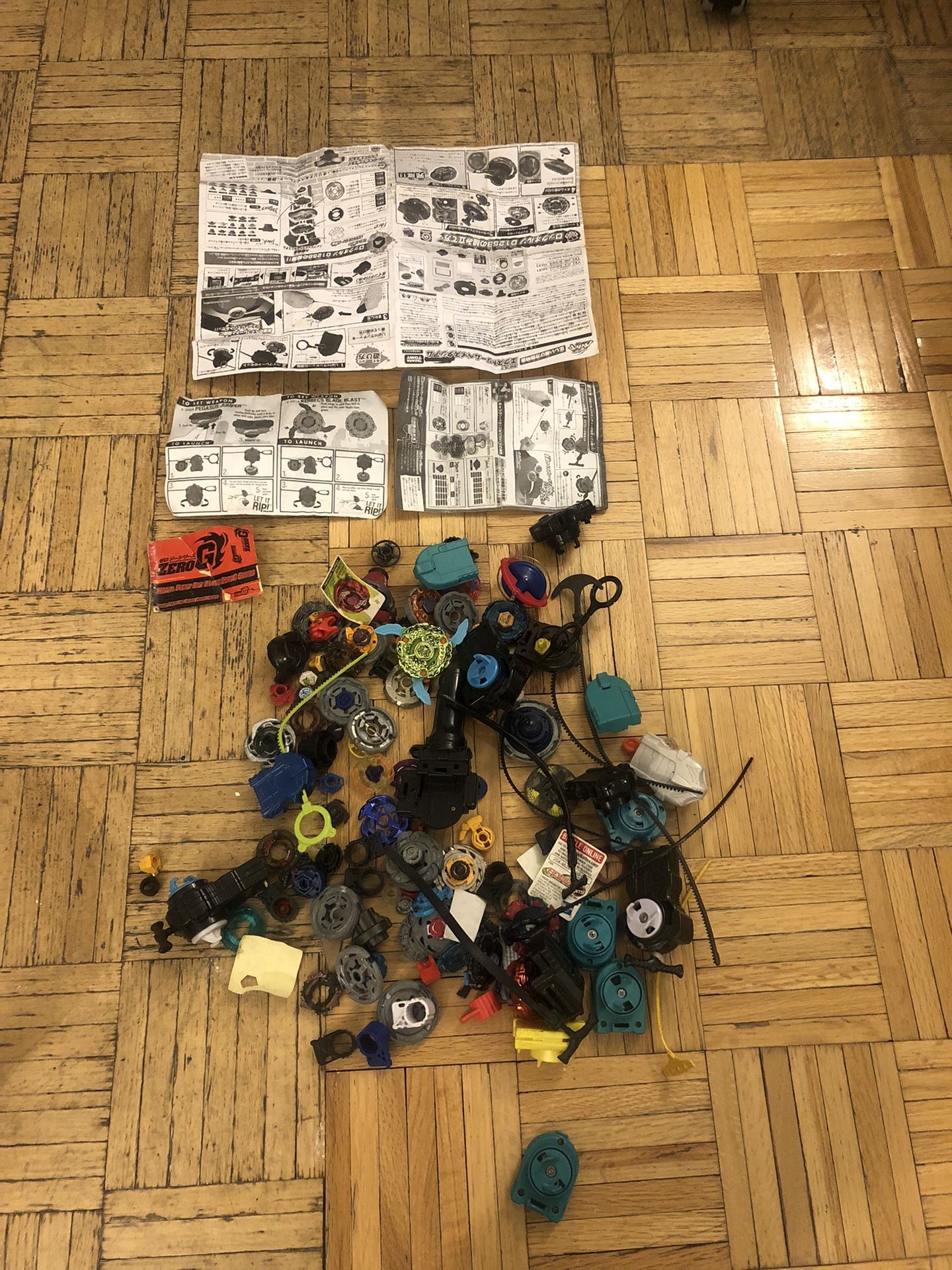 Beyblade Fight Bey Blade Zero Takara Tomy Hasbro