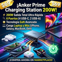 Anker Prime Charging Station
