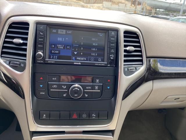 2012 Jeep Grand Cherokee