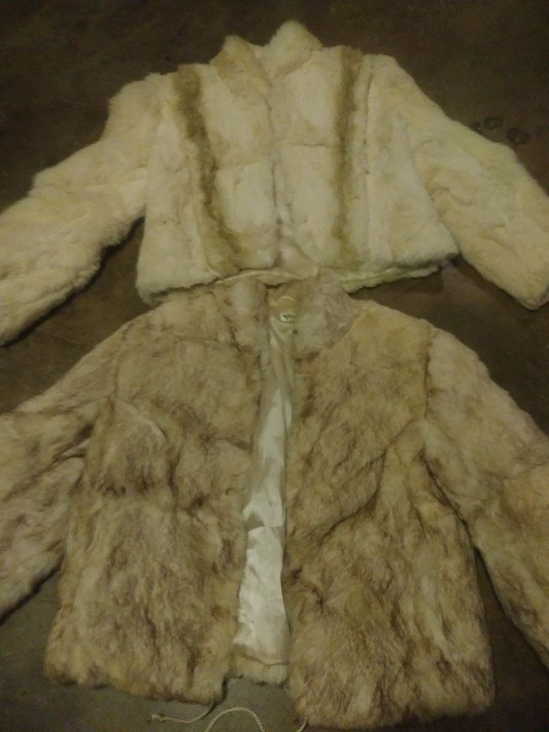 Med/large Real Mink jackets $200 each