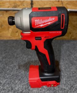 Milwaukee M18 1/4" Hex Impact Driver only Tool….