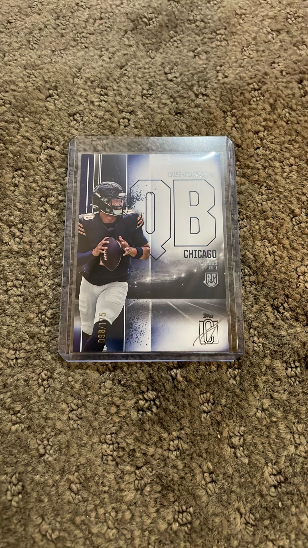 Caleb William Rookie Signature Class /175