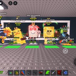 Steal A Brainrot (rare Brainrots) For Only 50$