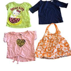 VGUC 3T Top / Shirt Bundle Various Brands