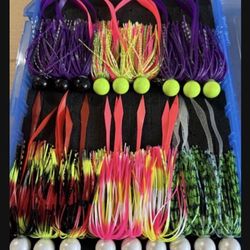 1/2 Oz Custom Twitching Jigs