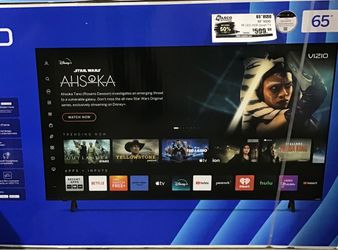 65” Vizio Smart Tv