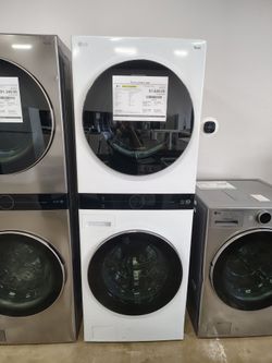 LG electric washtower