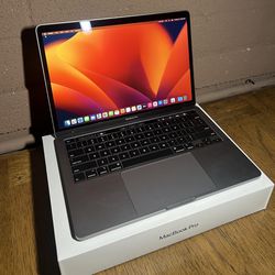 2020 Apple MacBook Pro Touch Bar, 13-inch, Intel Core i5, 8GB RAM, 256GB SSD