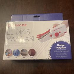 SINGER 01663 Stitch Sew Quick Portable Mending Machine