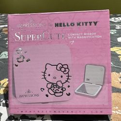 Hello Kitty Compact Mirror