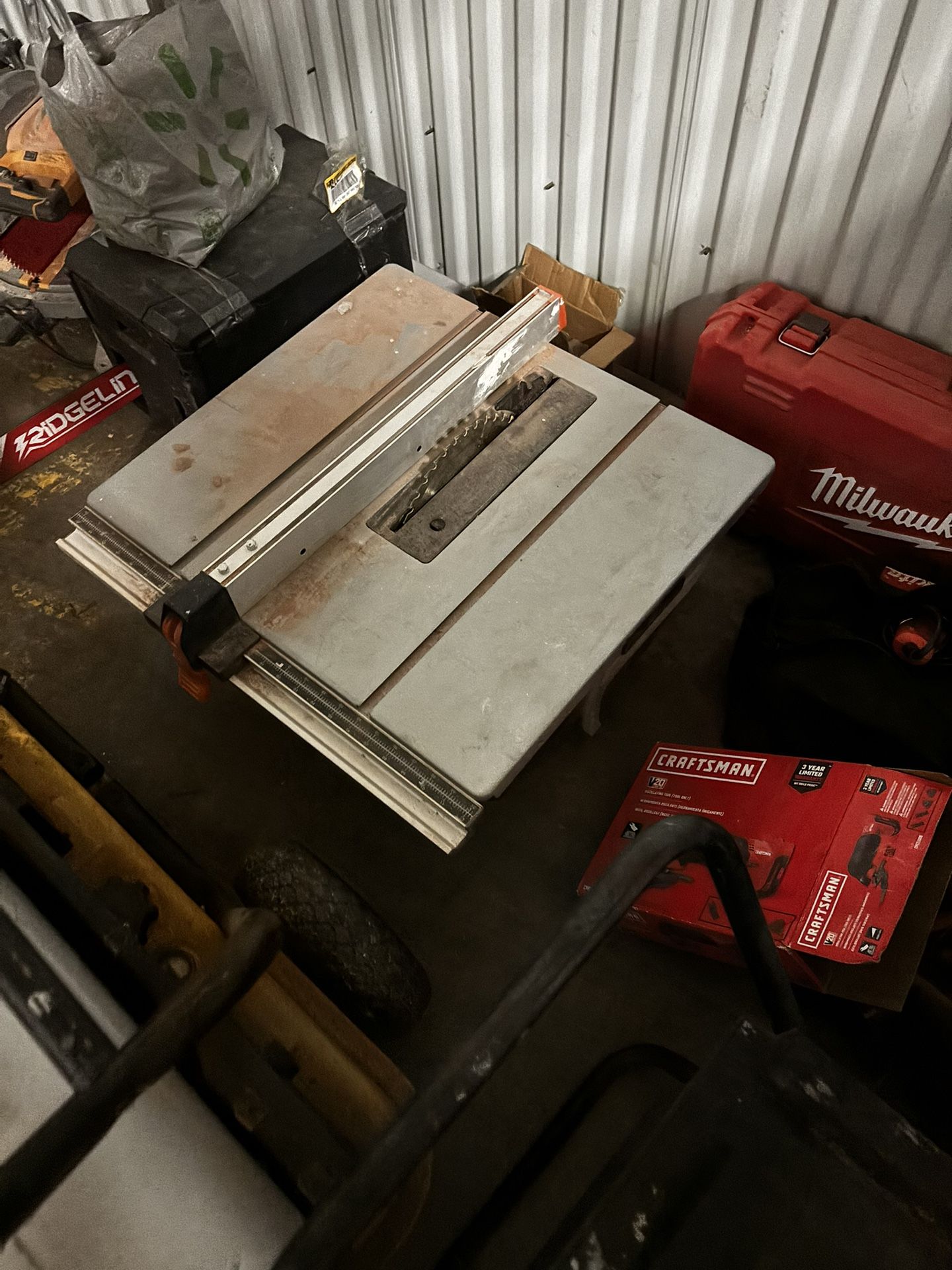 Warrior Saw Table