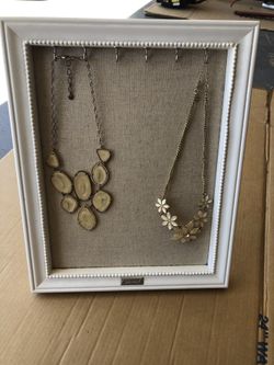 Jewelry and jewelry stand
