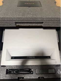 WEMAX NOVA 4K UHD ULTRA SHORT THROW LASER PROJECTOR – OPEN BOX