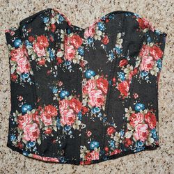 Alivila Y Denim Corset Size XXL