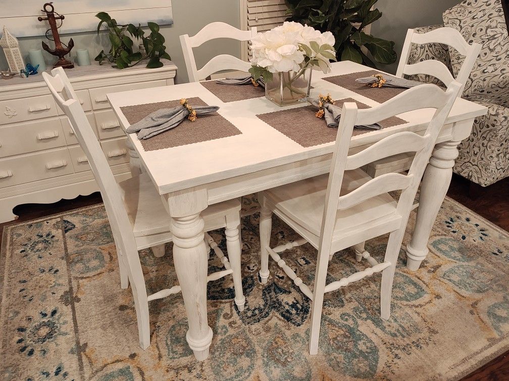 8 Person Bar Height Dinette Set