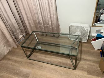 Cocktail table new in box.