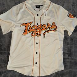 Box Lunch Winnie The Pooh Tigger Baseball Jersey