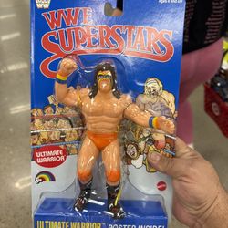 Target LJN Warrior Retro