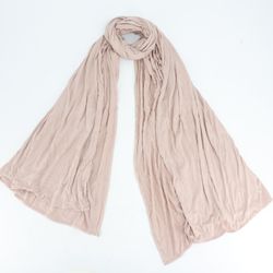 Womens Nude Color Premium Jersey Hijab