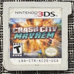 Crash City Mayhem for Nintendo 3DS