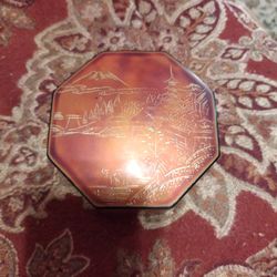 Octagonal Japanese Box 