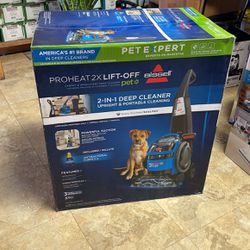 Proheat 2x Liftoff Pet With Antibacterial 1- Speed Carpet Cleaner