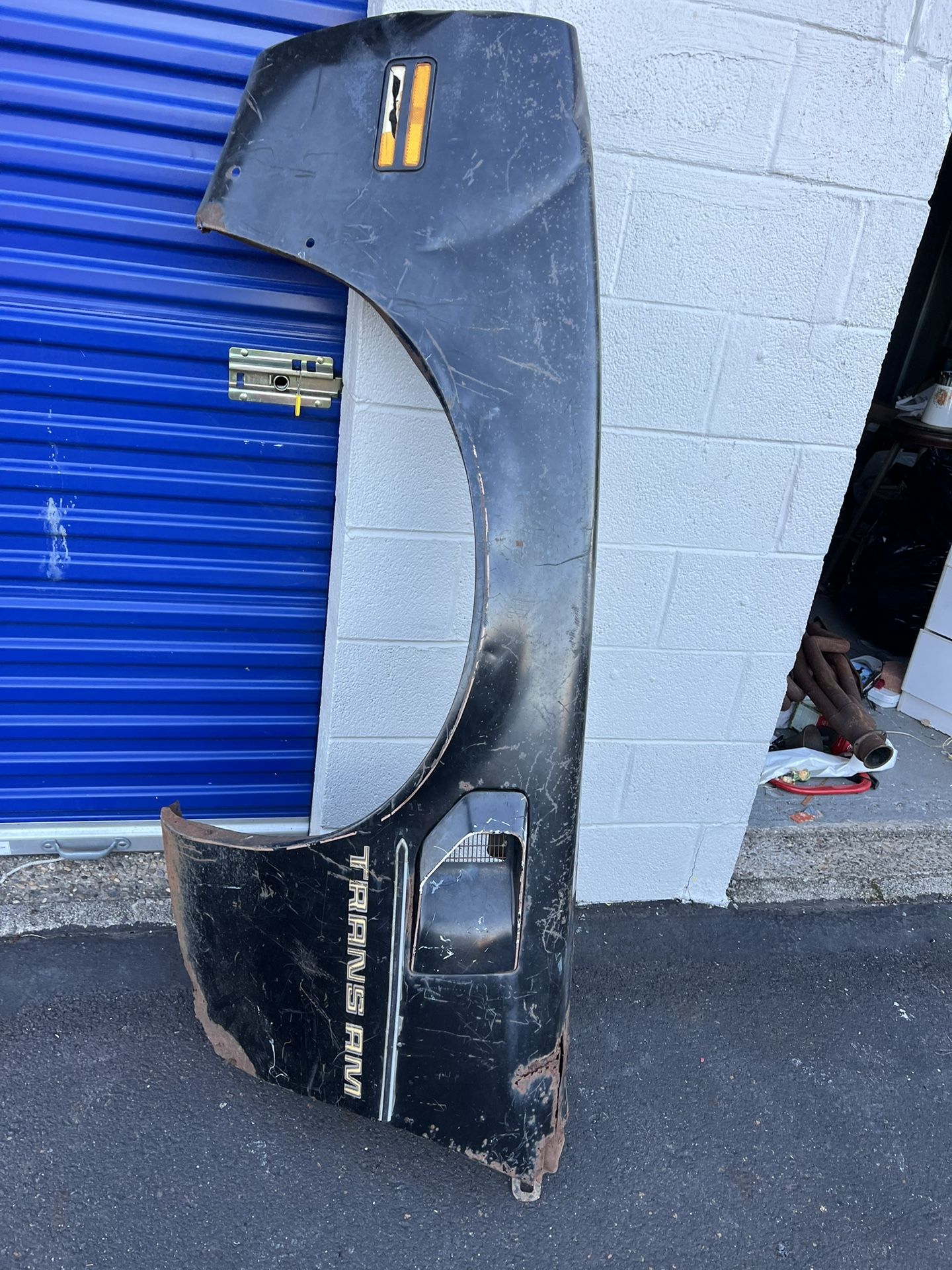 Guardafango De Carro Trans Rm Antiguo