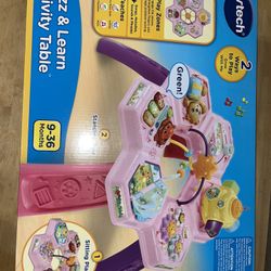 Baby Activity Table