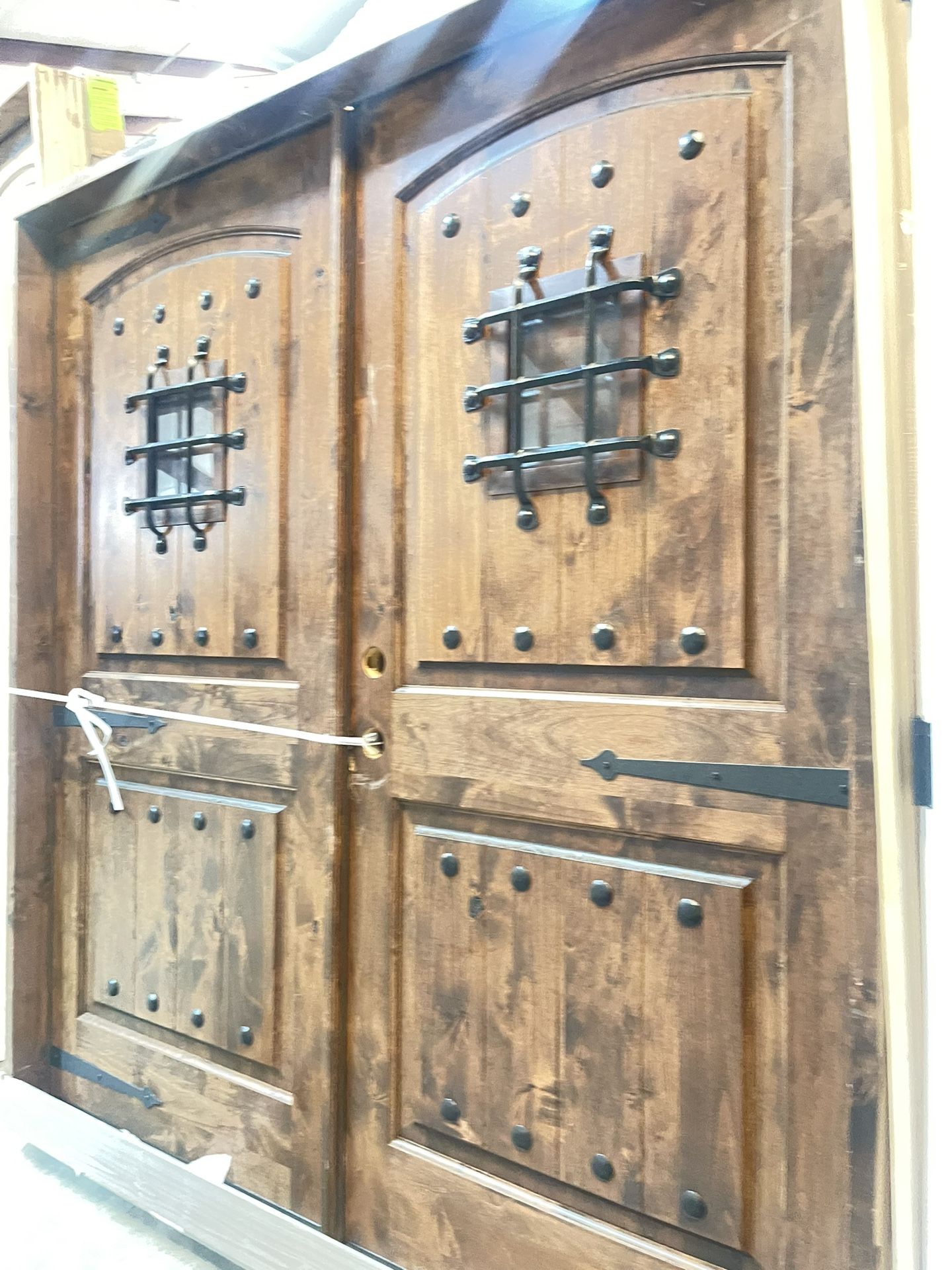 72 X 80 Inch Exterior Double Door