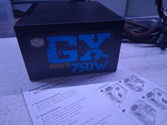 GX 750W Bronze
