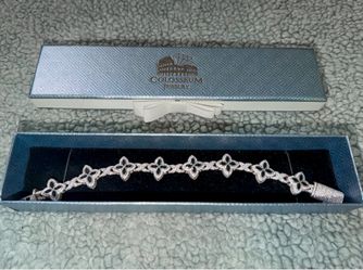 Moissanite Men’s Bracelet - 8 Inches