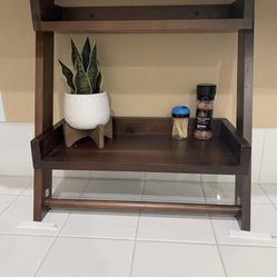 Rustic Wood Shelf $15 4 Left NEW
