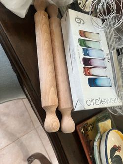 Circle ware shot glasses in color (2packs)