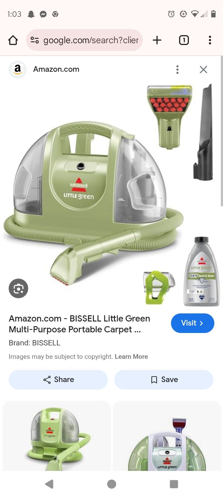 Bissell Carpet Cleaner